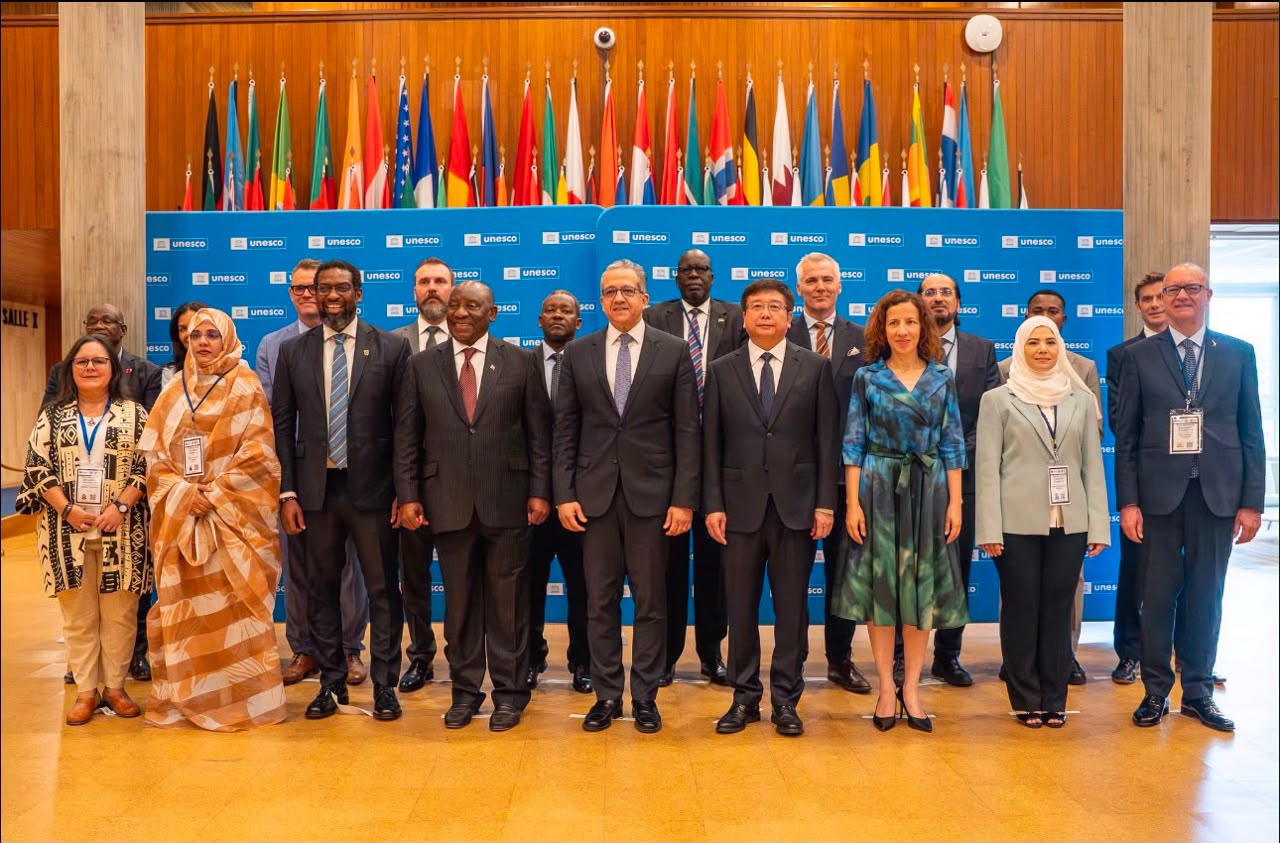 South Sudan's Education Minister Represents Africa at UNESCO Global Education Summit